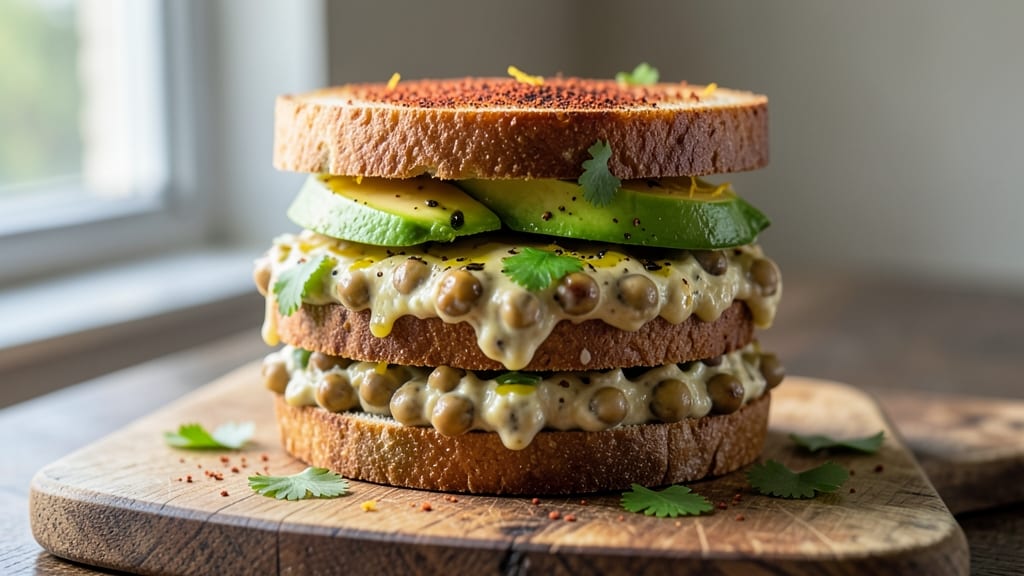 Chickpea Salad Sandwich Recipe: NYT-Inspired Crunch Without Mayo