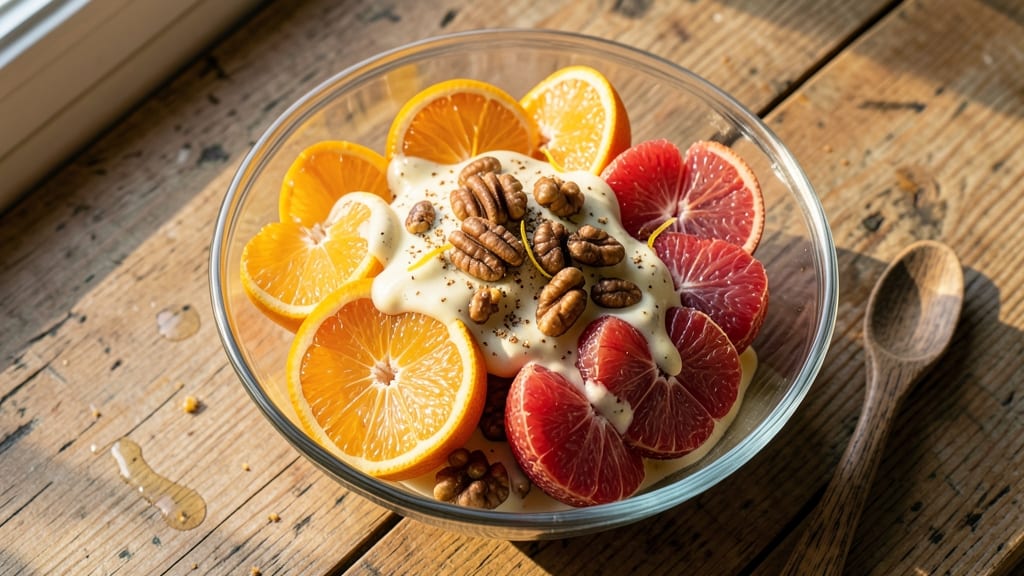 Claim Jumper Citrus Salad Recipe: Zesty Orange and Grapefruit Twist With Crunchy Walnuts