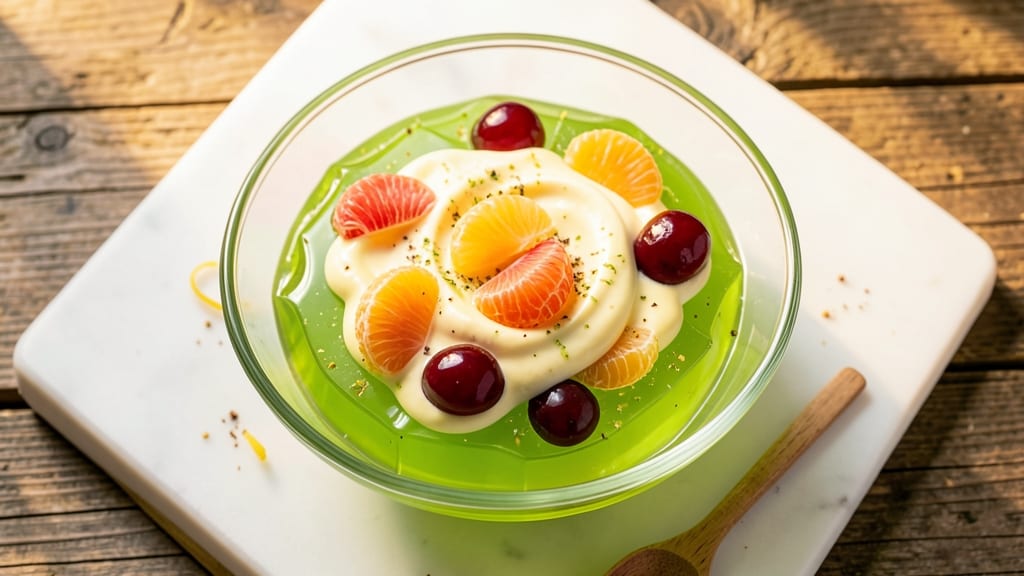 7 Up Salad, Lime Jello Recipe: Citrus-Popped Refreshment in Layers