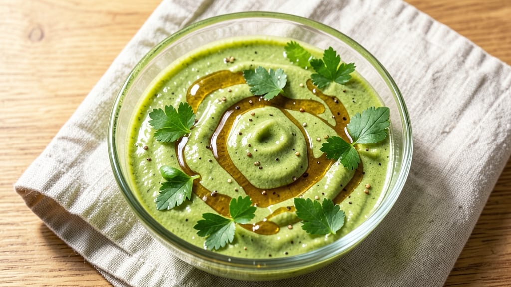 Sweet Green Salad Dressing Recipe: Honey-Lime Balance for Bright, Herby Crunch