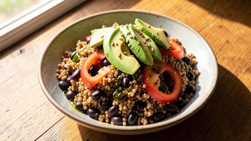 Whole Foods Black Bean and Quinoa Salad Recipe: Smoky Cumin and Lime Brightness in 20 Minutes