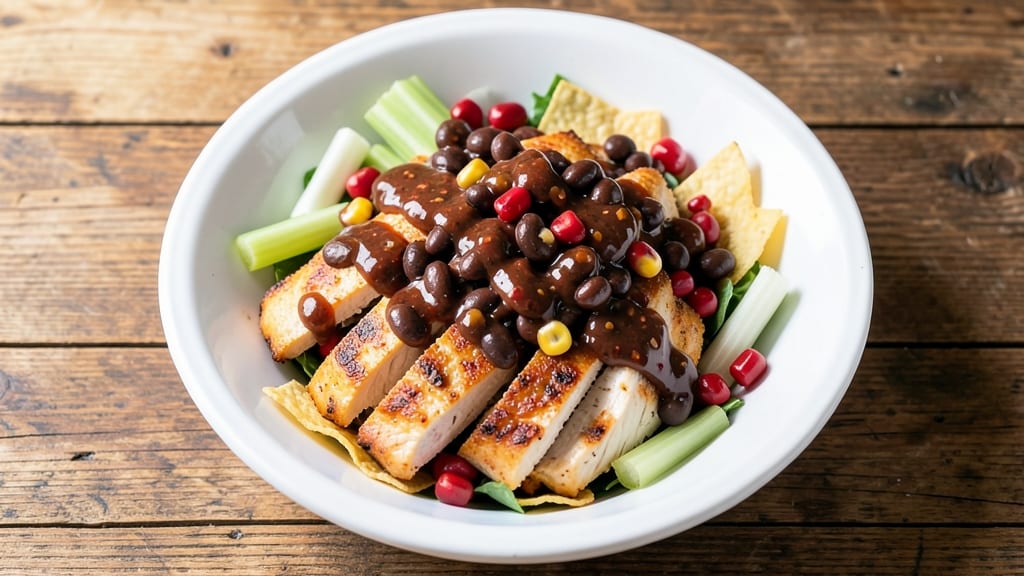 Chipotle Salad Recipe Copycat: Layered Smokiness With Crunchy Celery Crowns