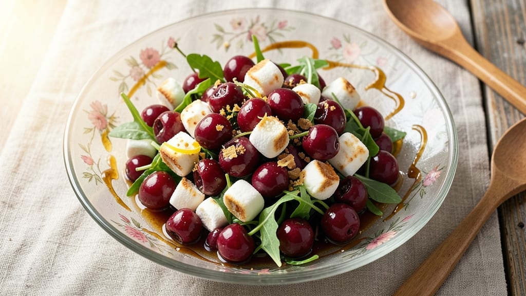 Cherry Marshmallow Salad Recipe: Juicy Fruit and Fluffy Clouds in One Bowl
