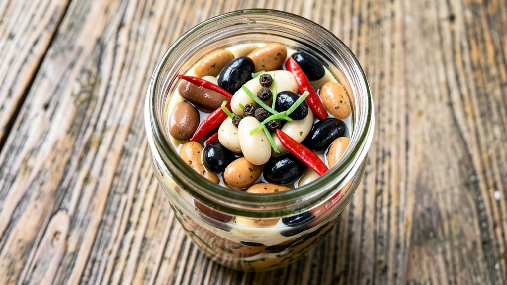 5 Bean Salad Canning Recipe: Preserves Vibrant Colors and Crunch for Months