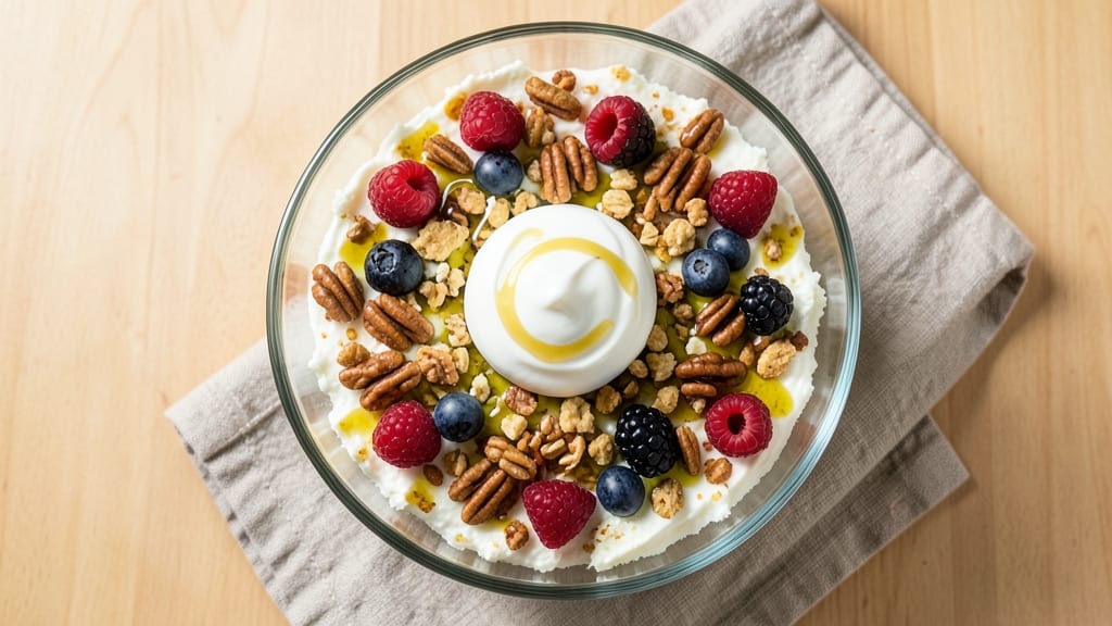 Cereal Salad Recipe: Sweet Crunch Meets Creamy Herb Cheese Harmony