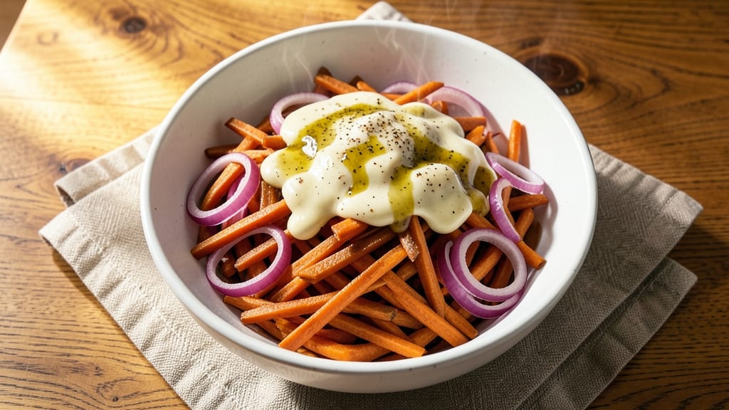 Carrot Onion Salad Recipe: Sweet-Tangy Crunch With No Mayo