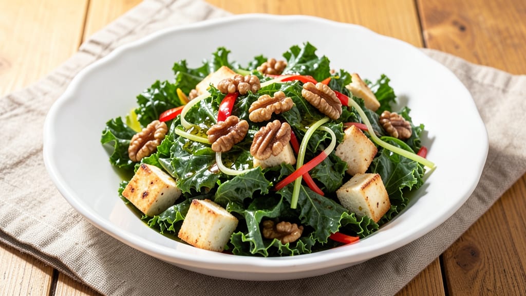 ABC Kitchen Kale Salad Recipe: Crisp Celery Crowns and Nutty Tahini Zing