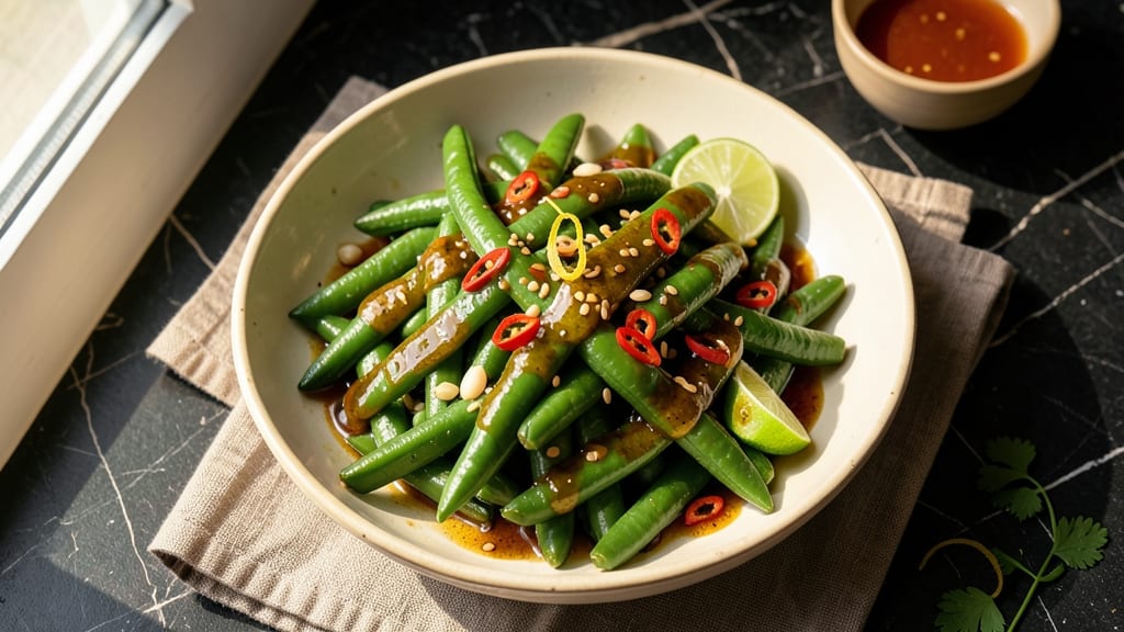 Thai Green Bean Salad Recipe: Crisp-Tender Beans with Lime-Chili Zing