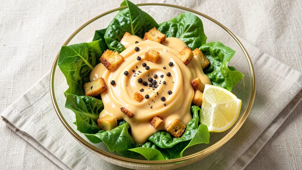 Cheddars Caesar Salad Recipe: Crispy Celery Crowns and Smoky Herb Cheese Twist