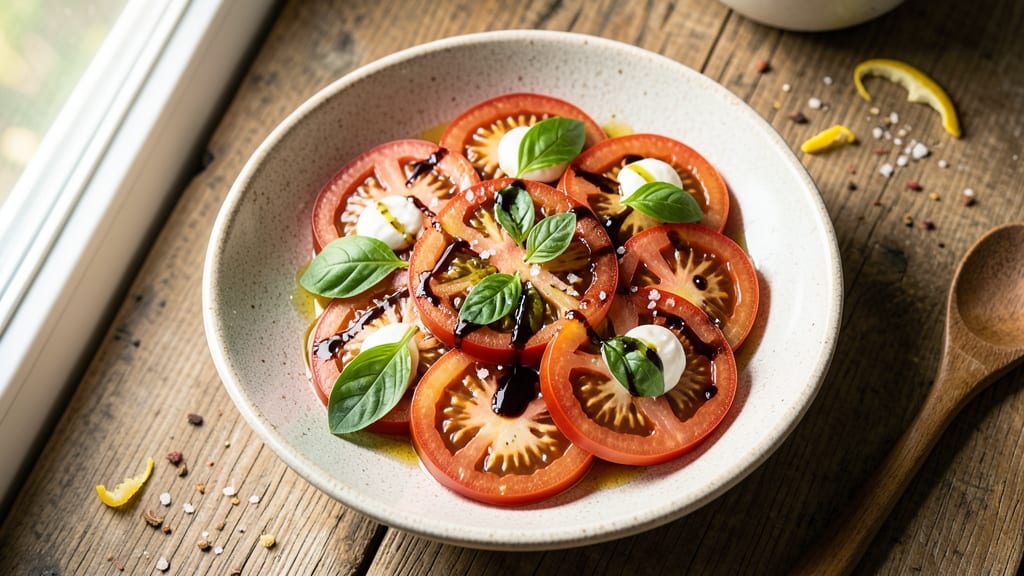 Caprese Salad Recipe Giada: Fresh Mozzarella, Heirloom Tomatoes, and Basil Magic