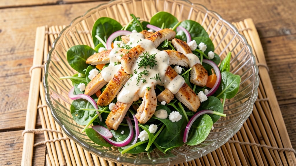 Cheesecake Factory Luau Salad Recipe: Tropical Crunch With Creamy Herb Cheese