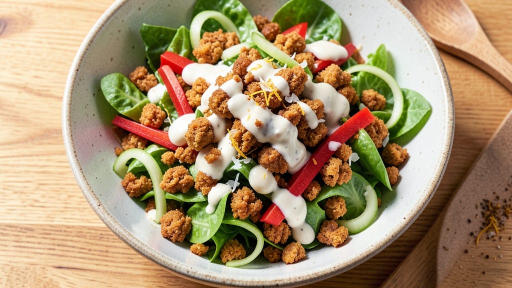 Cold Cornbread Salad Recipe: Southern-Inspired Crunch Meets Creamy Herb Bliss