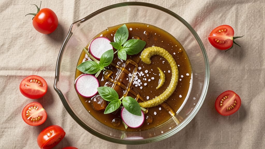 Sweet Salad Vinaigrette Recipe: Honey-Balsamic Balance for Fresh Greens