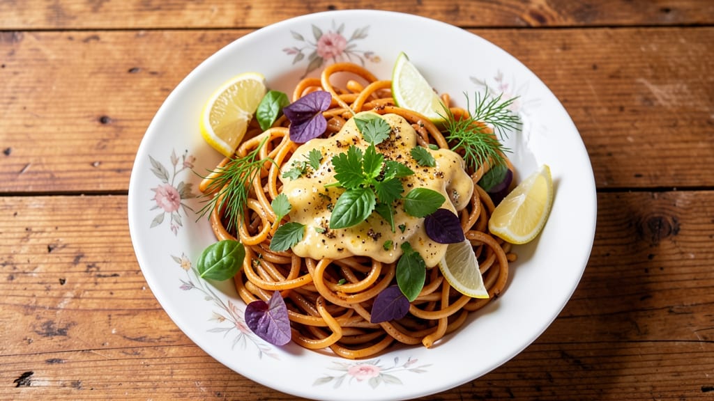 Cold Rotini Salad Recipe: Zesty Lemon-Herb Twist With Al Dente Noodles