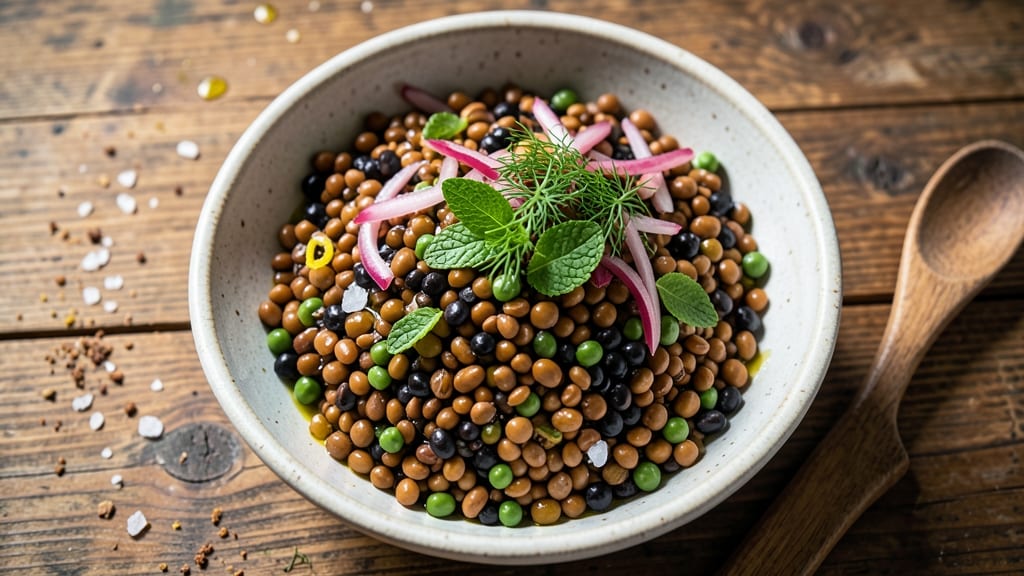 3 Pea Salad Recipe: Sweet Pea and Mint Brightness in 15 Minutes