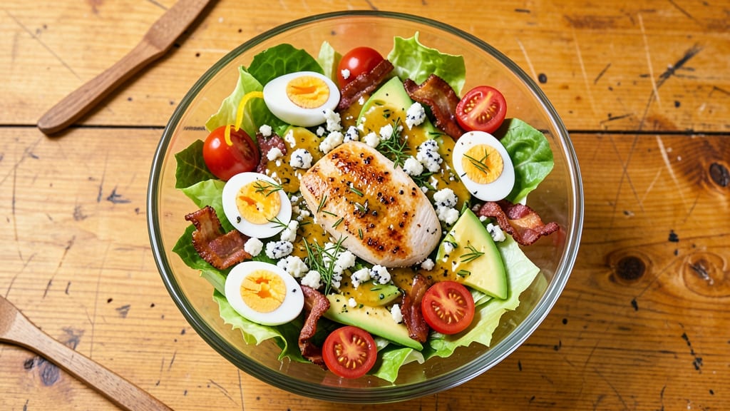 Cobb Salad Vinaigrette Recipe: Bold Herb-Dijon Balance for Perfect Dressing