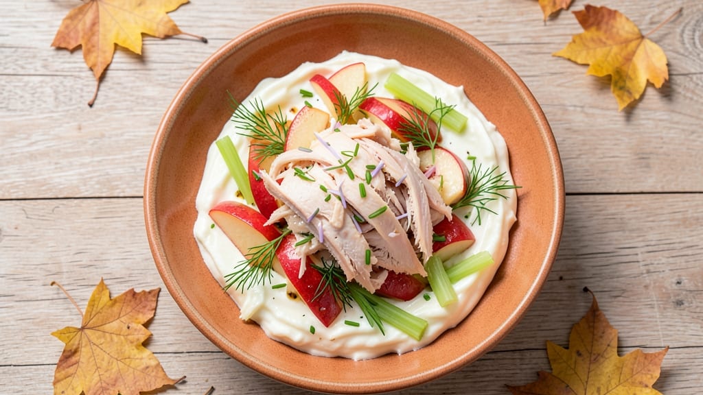 Chicken Salad Recipe Half Baked Harvest: Herb-Infused Cream Cheese Base Without Mayo