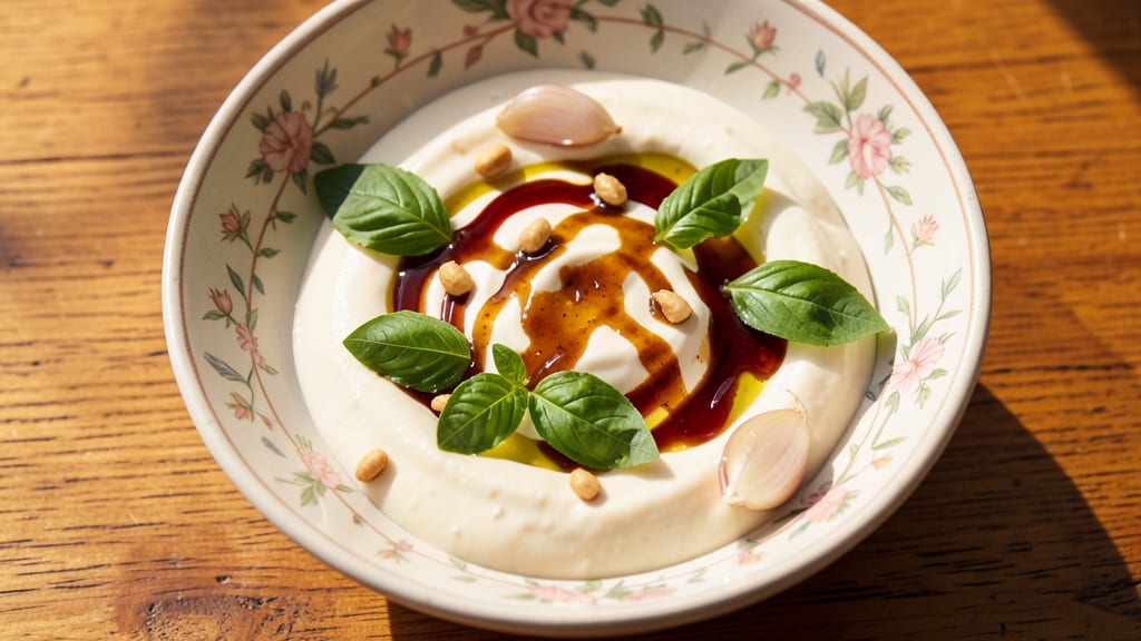 Sweet Creamy Italian Salad Dressing Recipe: Balanced Oil and Vinegar Harmony