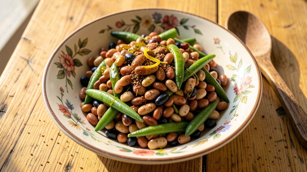Traditional Five Bean Salad Recipe: Crunchy, Protein-Packed Picnic Staple