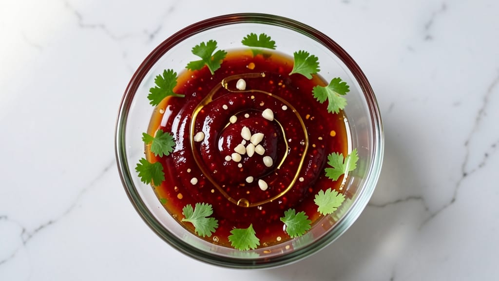 Zesty Thai Sweet Chili Vinaigrette Salad Dressing Recipe: Bold Umami-Sweet Balance in Minutes
