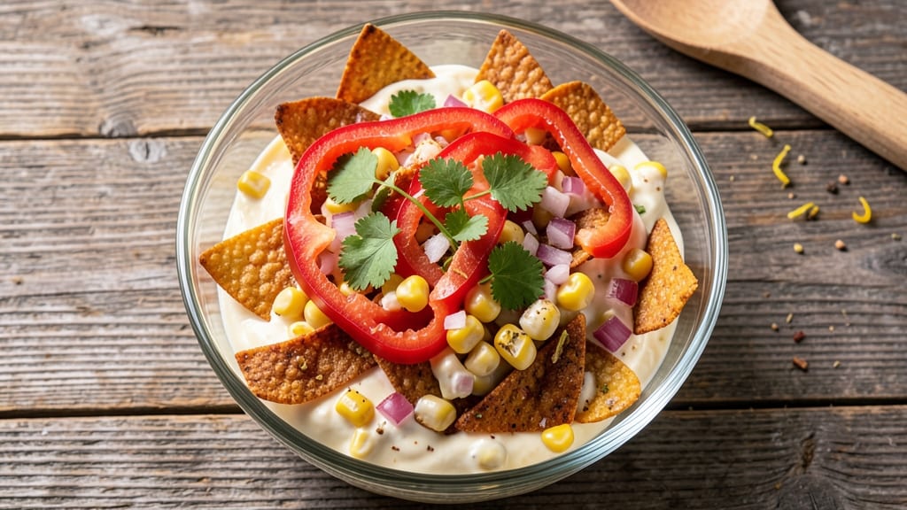 Cold Corn Salad Recipe With Fritos: Crunchy Chip Topping That Stays Fresh All Day