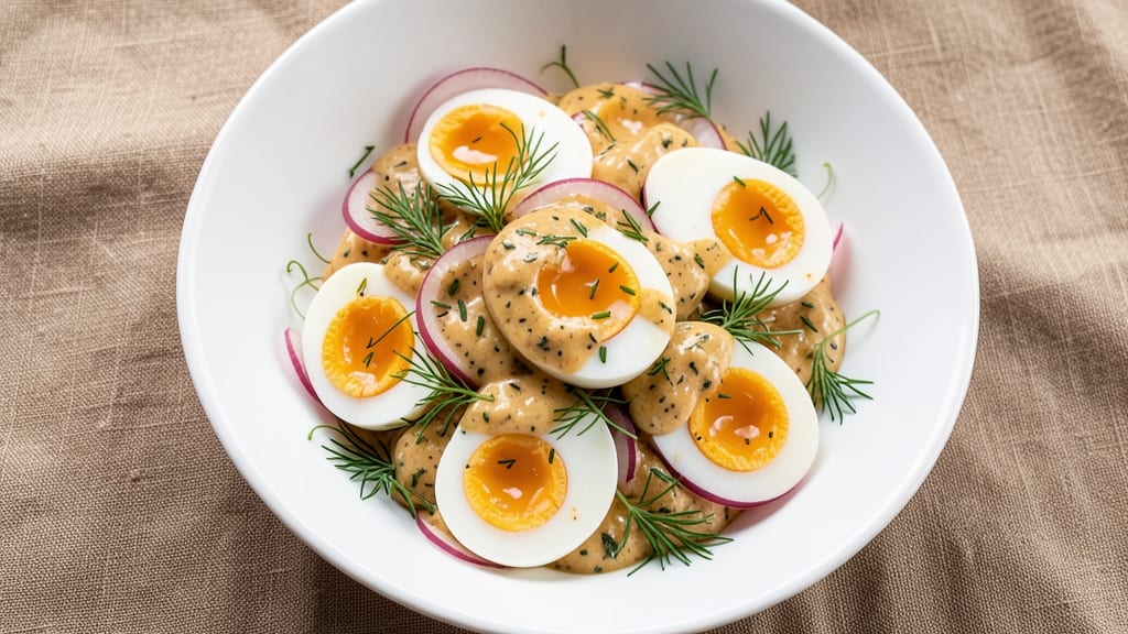 12 Egg Salad Recipe: Herb-Packed Protein Powerhouse in 15 Minutes