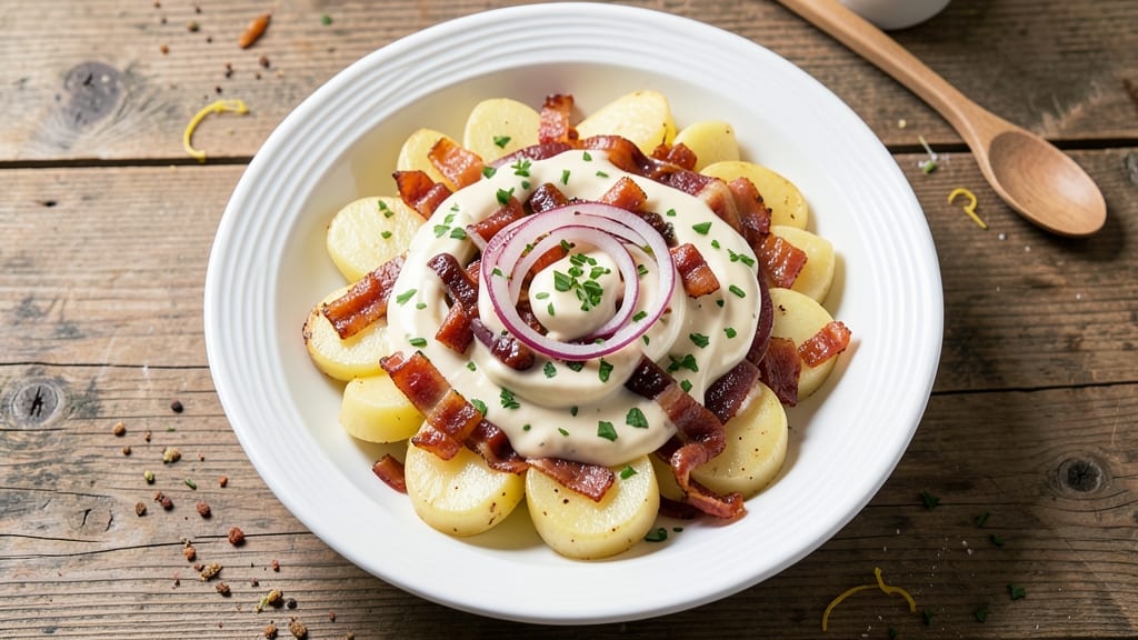 Chrissy Teigen's Potato Salad Recipe: Bold Chipotle Cream Cheese Crunch