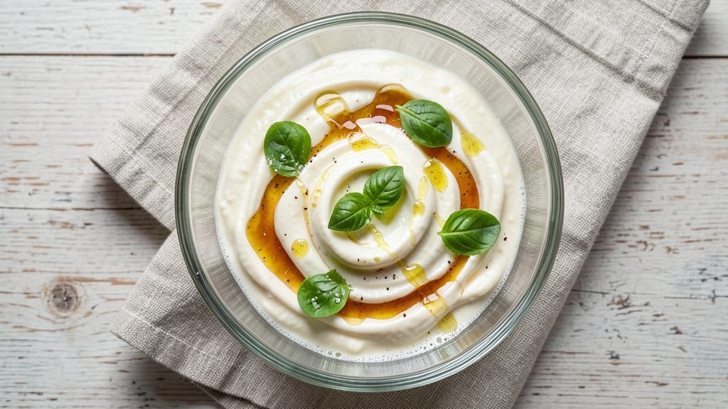 Coconut Cream Salad Dressing Recipe: Tropical Tang and Creamy Richness
