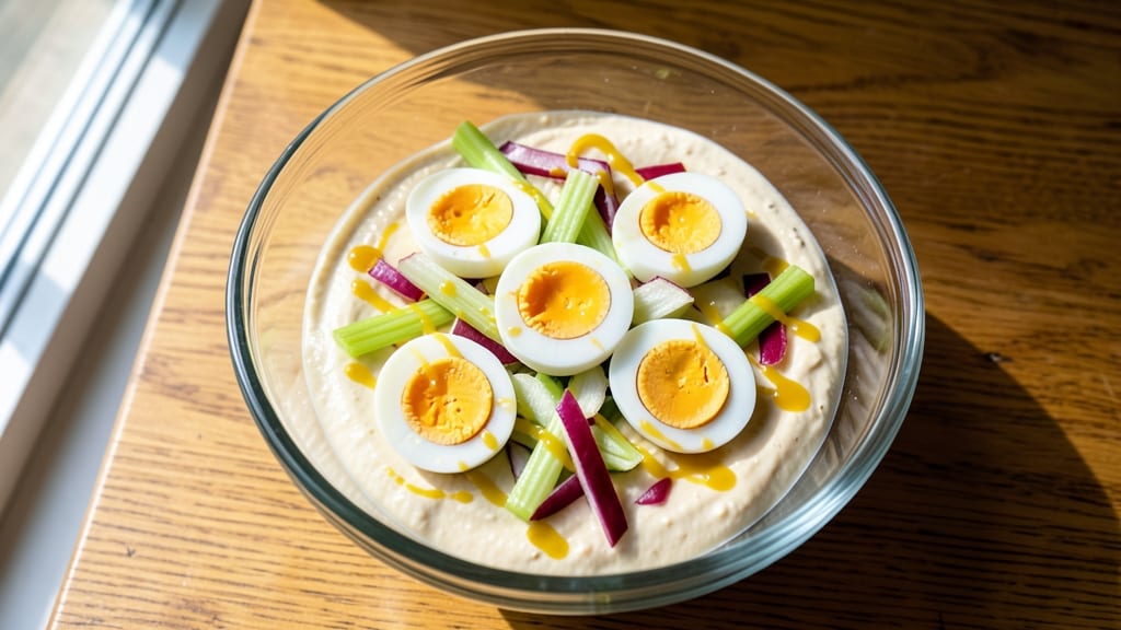 Tofu Egg Salad Whole Foods Recipe: Plant-Based Protein Picnic Powerhouse