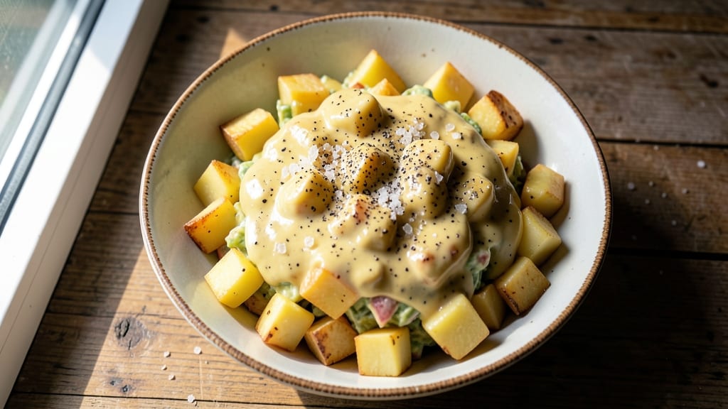 Cheap Potato Salad Recipe: Pantry-Friendly Crunch Without Mayo