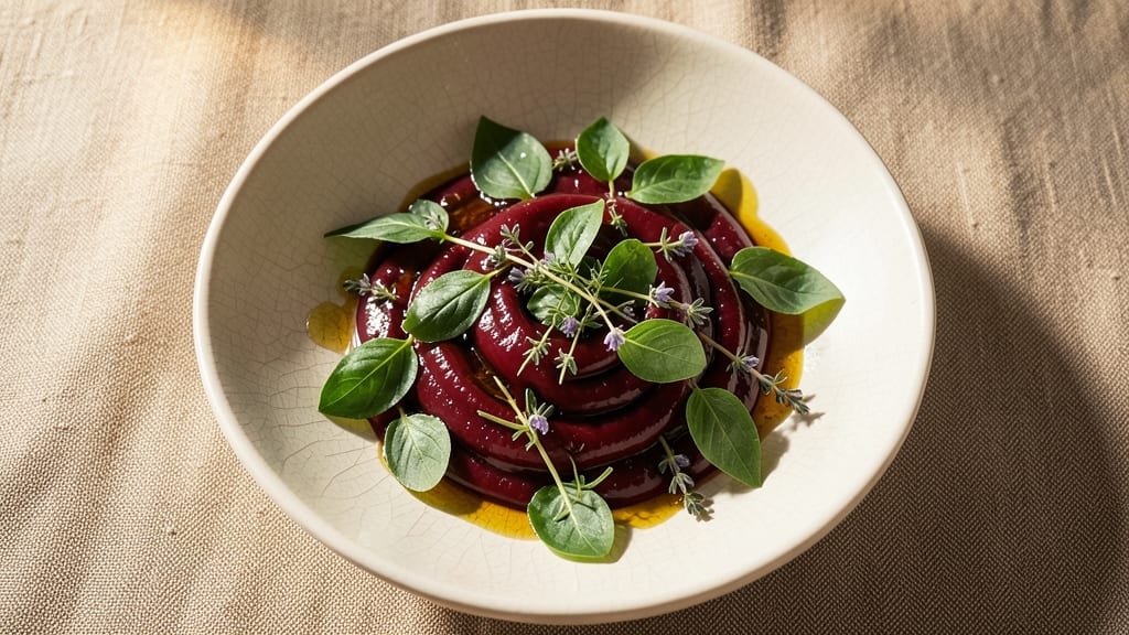 Cherry Vinaigrette Salad Dressing Recipe: Tart-Sweet Balance With Fresh Herb Zing
