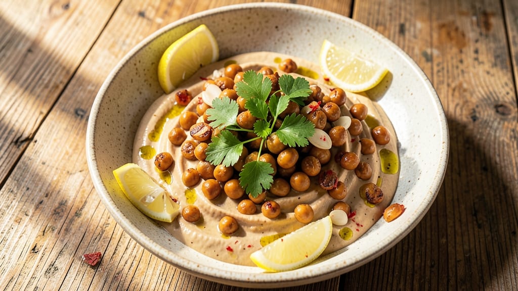 Chickpea Tahini Salad Recipe: Nutty Creaminess With Crisp Veggies