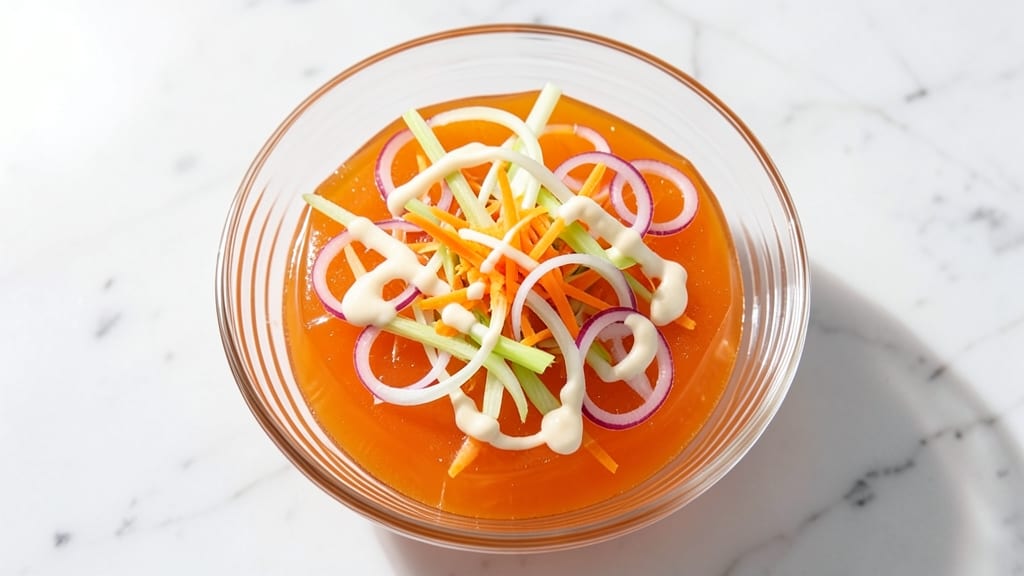 Carrot Celery Jello Salad Recipe: Vintage Comfort with Crunchy Celery Crowns