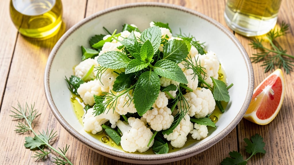 Cauliflower Tabbouleh Salad Recipe: Herb-Infused Crunch Without Mayo