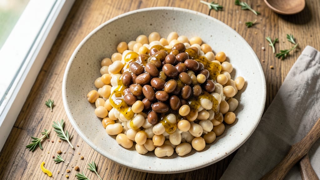 3 Bean Salad Recipe With Italian Dressing: Bold Flavors That Stay Fresh for Days