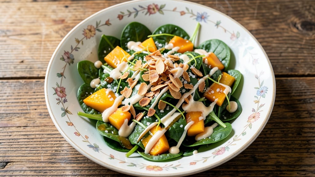Coconut Salad Recipe: Tropical Crunch With Creamy Coconut Dressing