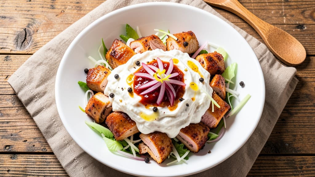 Chelsea's Deli Kingwood Chicken Salad Recipe: Smoky Chipotle Cream Cheese With Crisp Celery Crowns