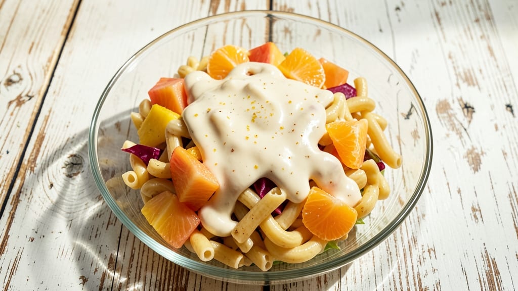 Aloha Kitchen Mac Salad Recipe: Tropical Twist With Crunchy Celery Crowns