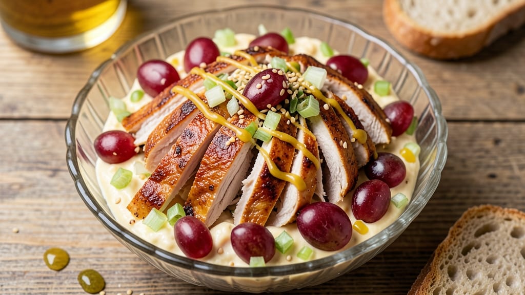 Classic Turkey Salad Recipe: Juicy Shreds and Herb-Infused Cream Cheese Balance