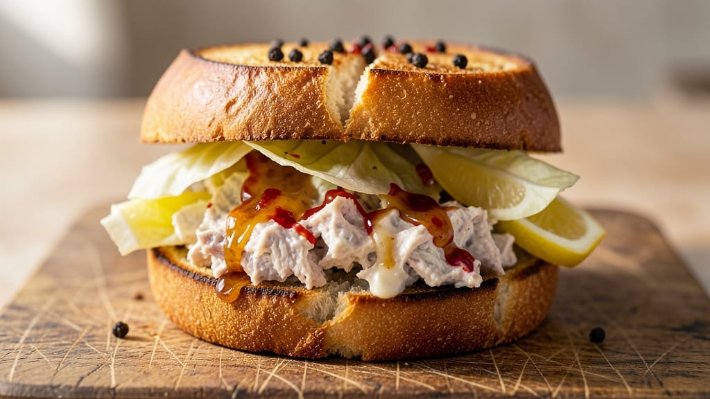 Sweet Tuna Salad Sandwich Recipe: Honey-Sriracha Mayo for Bold Sweetness