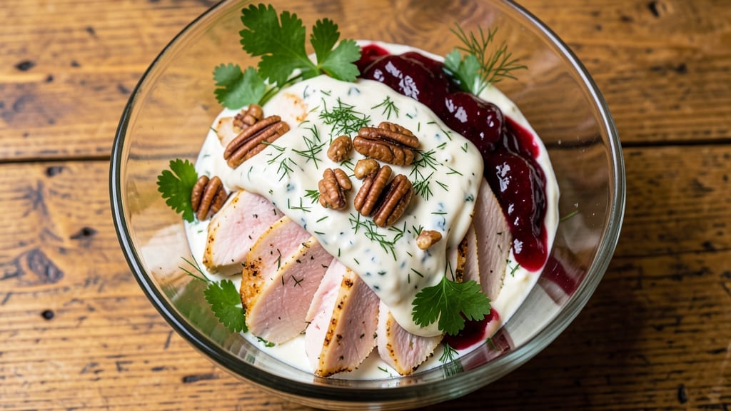 Cherry Republic Chicken Salad Recipe: Sweet-Tart Fruit Meets Herbed Cream Cheese Crunch