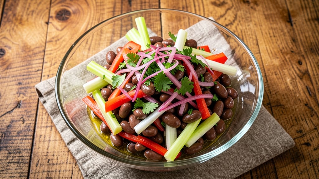 Cold Navy Bean Salad Recipe: Herb-Infused Crunch With Zero Mayo