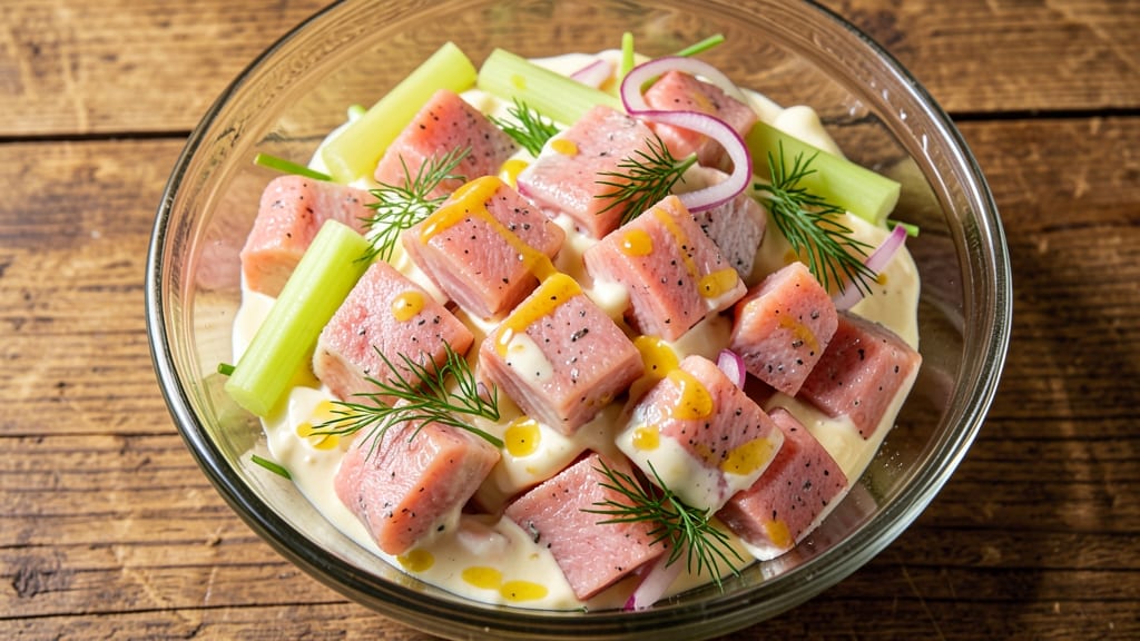 Chopped Herring Salad Recipe: Nordic-Inspired Crunch and Creamy Balance