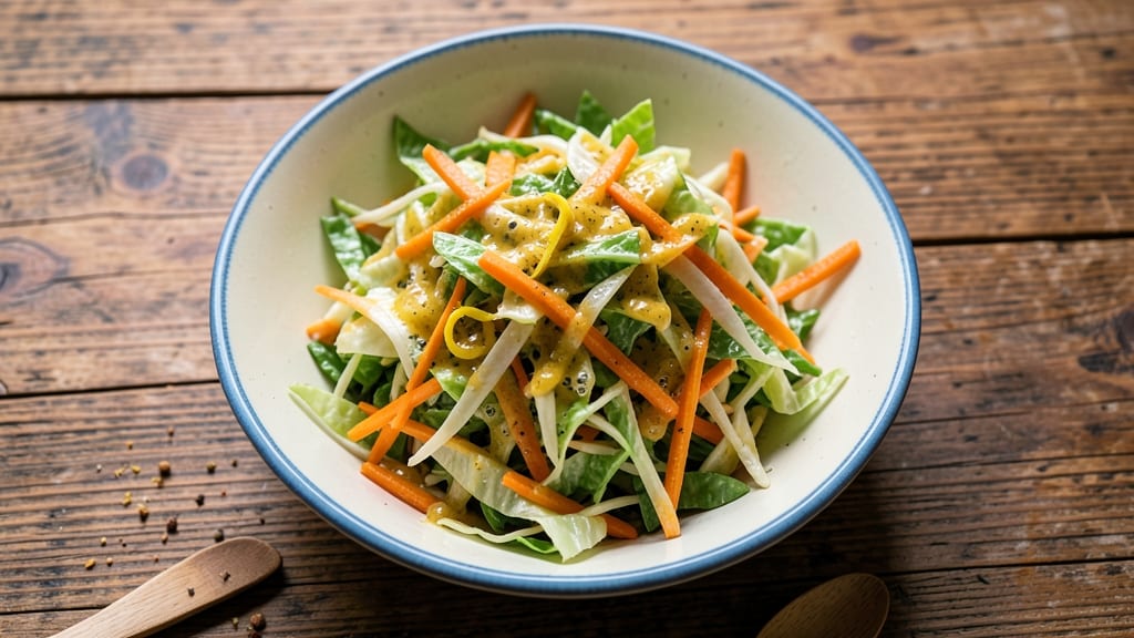 Coleslaw Salad Recipe South Africa: Zesty Citrus and Mustard Crunch Without Mayo