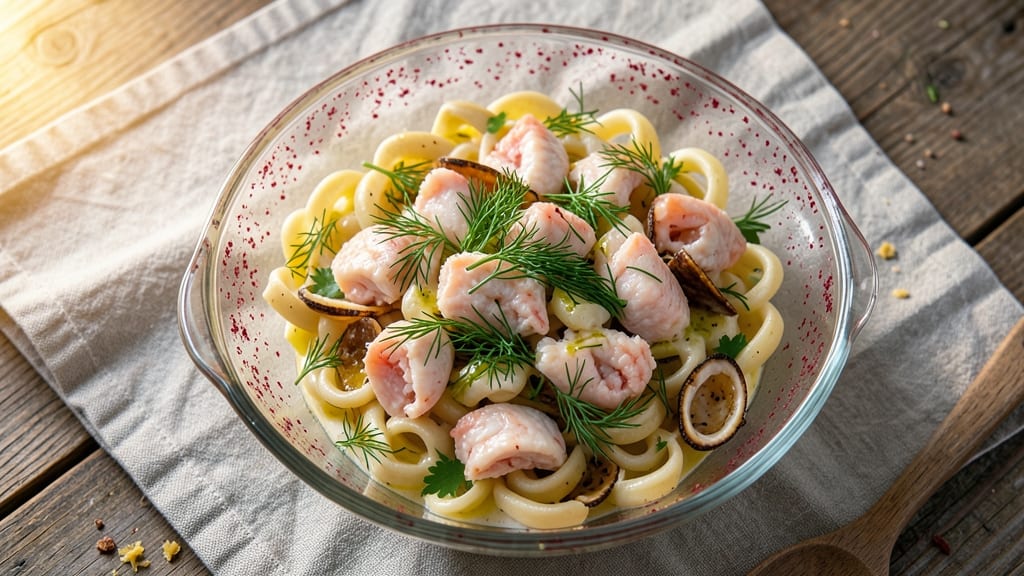Cold Lobster Pasta Salad Recipe: Luxurious Bites With Zero Chill Time
