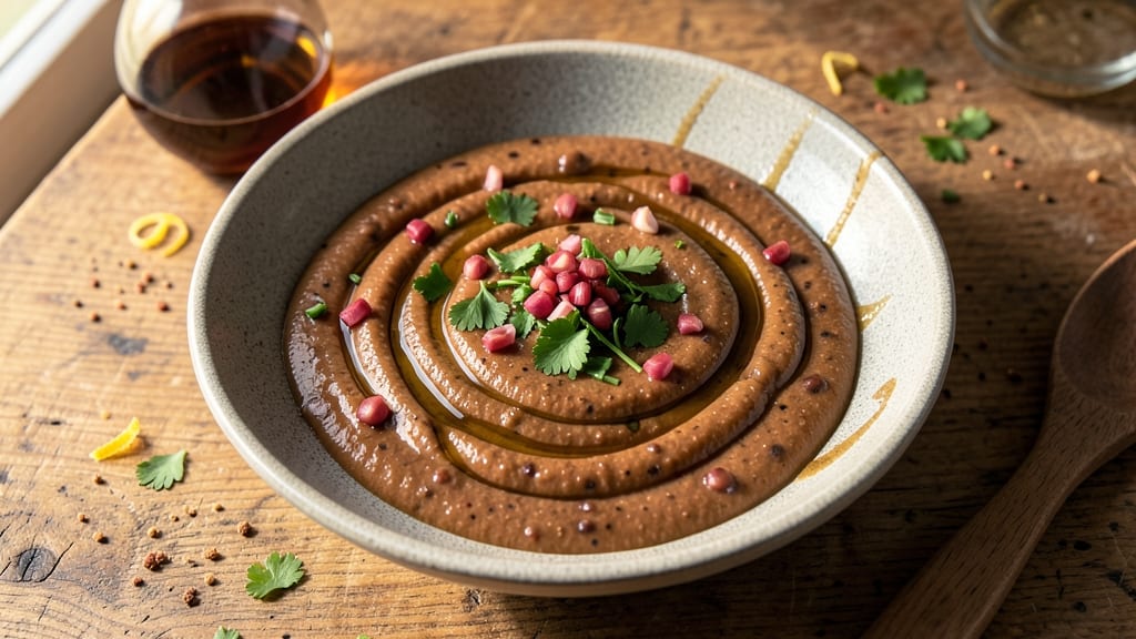 Traditional Bean Salad Dressing Recipe: Bold Herb-Vinegar Base for Crunchy Toppings