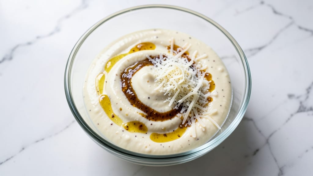 Cesar Salad Dressing Recipe From Scratch: Smoky Anchovy Base With Zesty Lemon Twist