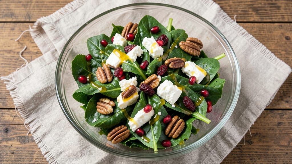 Christmas Kale Salad Recipe: Festive Nutty Crunch Meets Peppery Greens