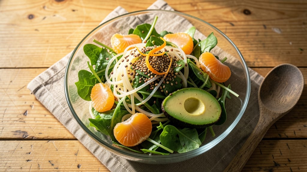 Citrus Asian Crunch Salad Panera Recipe: Bright Lime, Chili, and Sesame Shatter in Every Bite