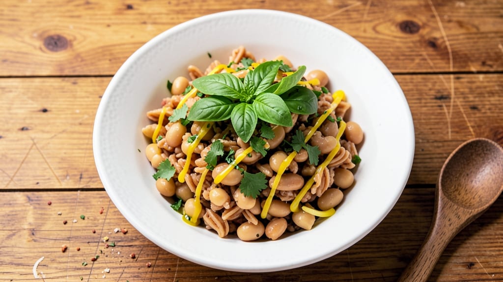 Cannellini Bean Pasta Salad Recipe: Creamy White Bean Pesto Powerhouse